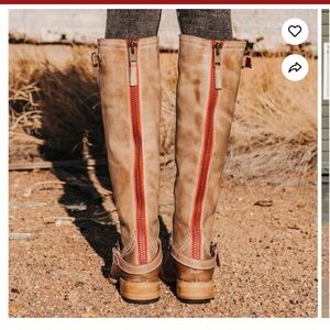 Freebird Roadey Toupe Boots